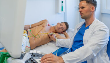 Vor der Saisonvorbereitung: KSC-Profis lassen sich im Klinikum Karlsruhe durchchecken