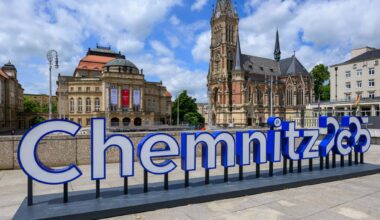 Kulturhauptstadt beflügelt Tourismus in Chemnitz