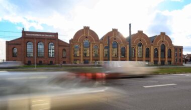 Kulturministerin macht Praktikum im Industriemuseum Chemnitz