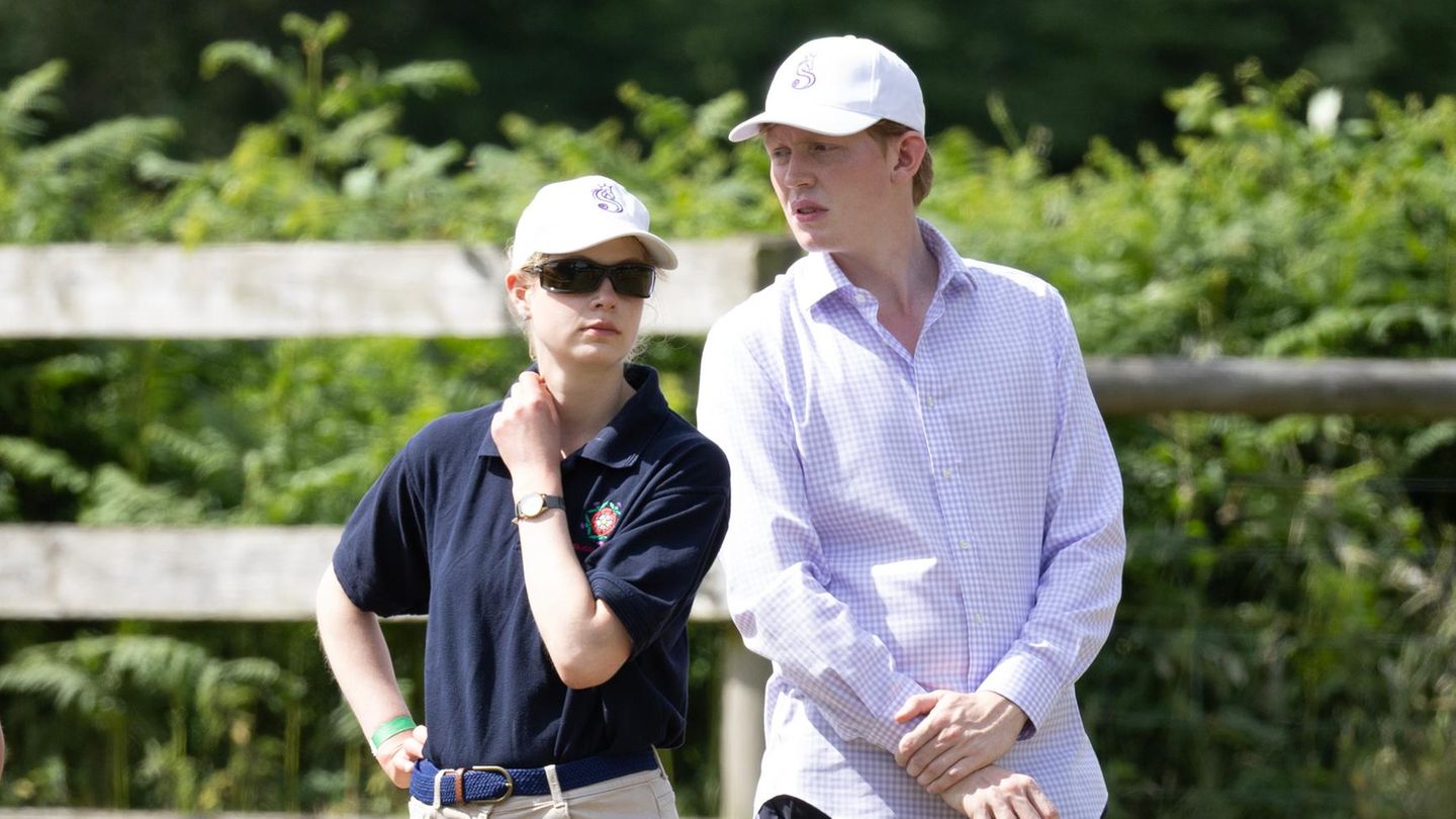 Lady Louise Windsor: Sie zeigt sich mit Felix Robert da-Silva Clamp