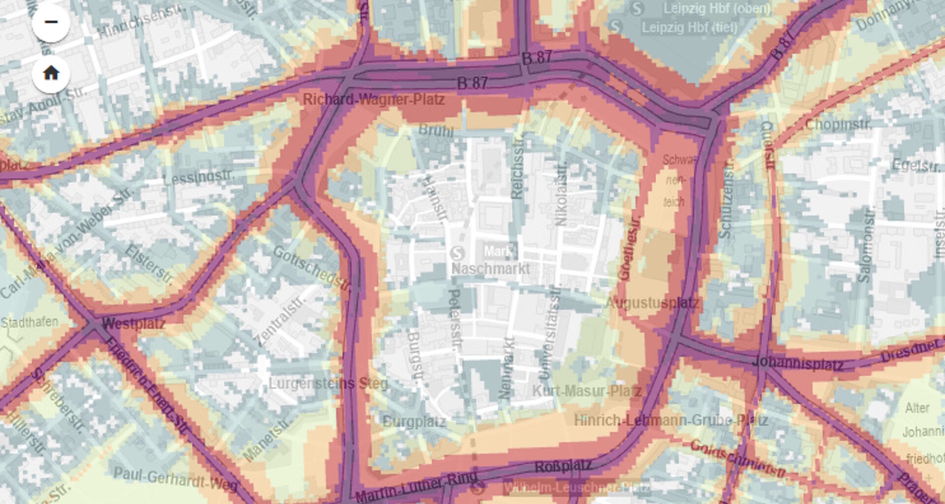 Stadtrat bekommt die 3. Fortschreibung des Lärmaktionsplans vorgelegt · Leipziger Zeitung