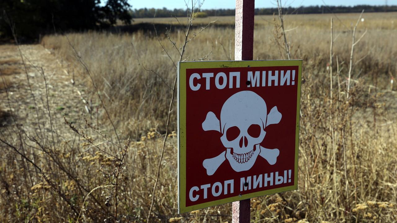 Ukraine-Liveblog: ++ Ukraine verlässt Abkommen über Minen-Verbot ++