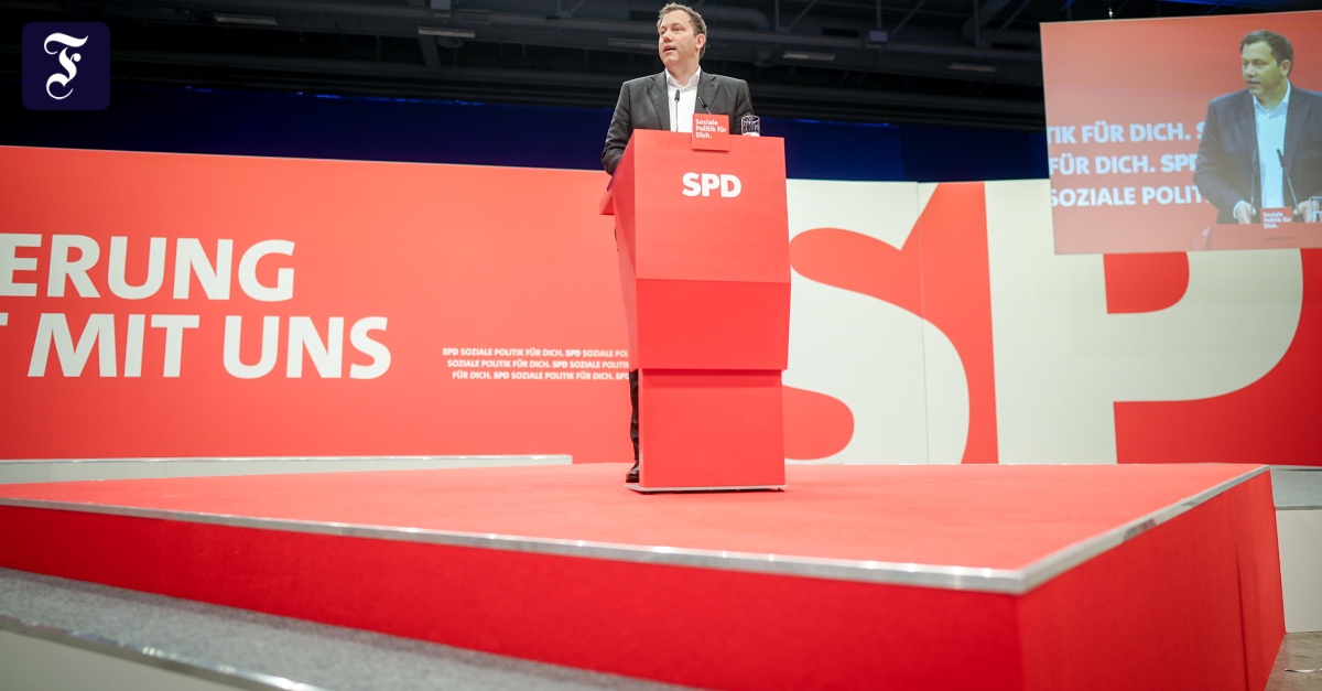 SPD debattiert über AfD-Verbotsverfahren| FAZ