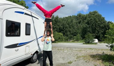 Nomaden der Akrobatik: Zwischen Wohnmobil und Weltenbühne
