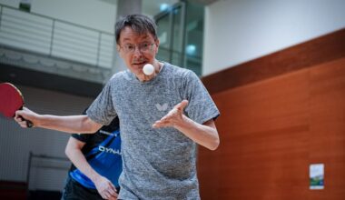 Karl Lauterbach: Sondererlaubnis verloren – Kein Tischtennis mehr im Ministeriumskeller