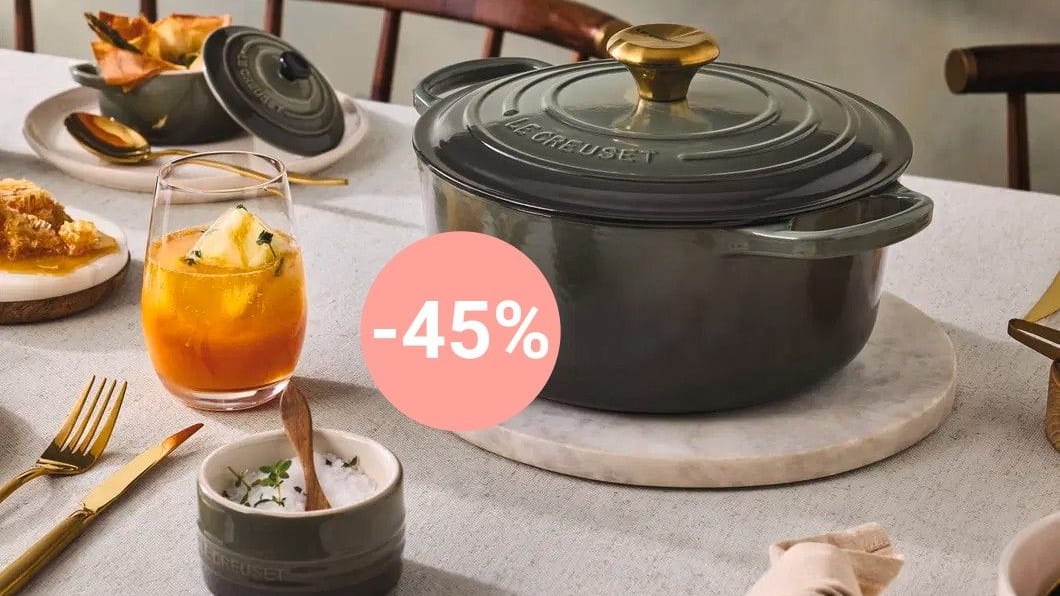 Le Creuset im Sale: Bei Zurbrüggen ergattern Sie hochwertiges Kochgeschirr der Marke Le Creuset zu Rekordpreisen.