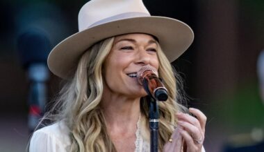 LeAnn Rimes: Mitten im Konzert fallen der Sängerin die Zähne raus