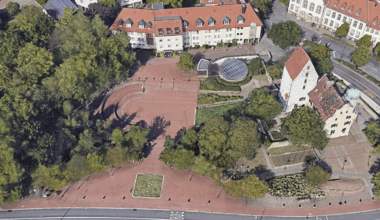 Vorher-Nachher-Vergleich: Der Ledenhof in Osnabrück