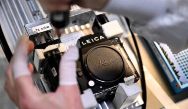 Leica: Mit Luxuskameras glänzend im Geschäft - tagesschau.de