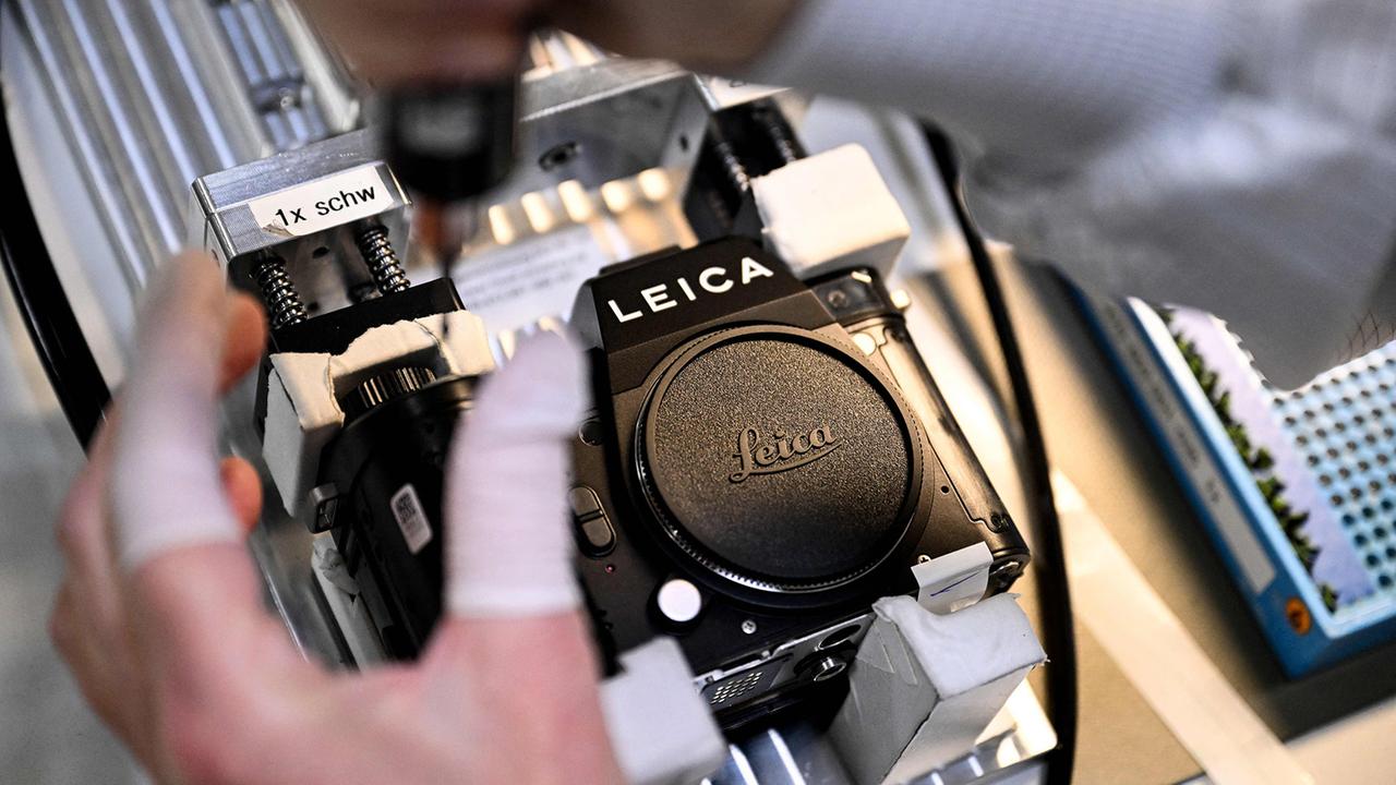 Leica: Mit Luxuskameras glänzend im Geschäft - tagesschau.de