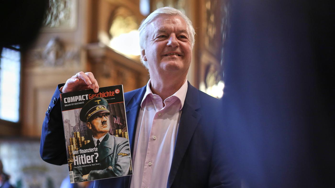 Gericht entscheidet über „Compact“-Magazin: Ein Urteil, wie es noch keines gegeben hat - Tagesspiegel
