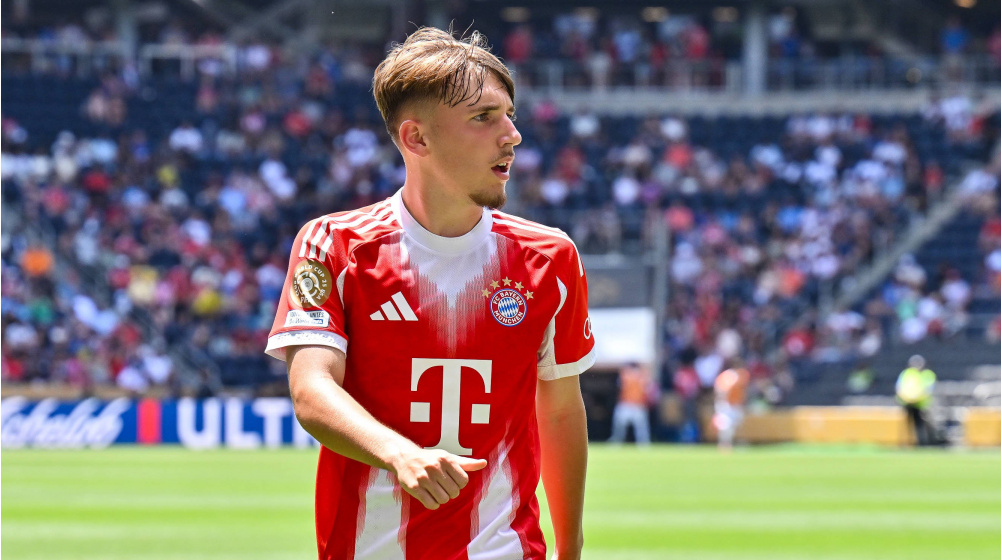 Das neue Sternchen des FC Bayern: Lennart Karl erhält Startmarktwert