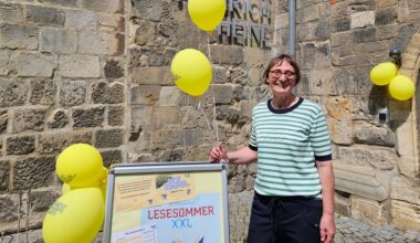 Buch statt Handy: 50 Bibliotheken in Sachsen-Anhalt starten im Sommer eine Lese-Aktion