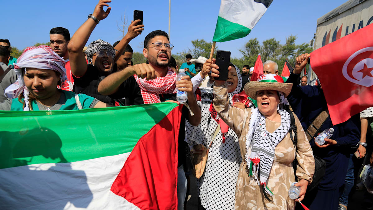 Ägypten und Libyen: Militär stoppt Protestmärsche zum Gazastreifen und nimmt Aktivisten fest