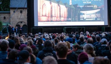 Lichtburg in Essen: Vorverkauf für Kino-Tickets unter freiem Himmel startet