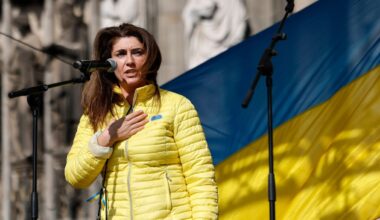 Linda Mai von der Hilfsorganisation Blau-Gelbes Kreuz ausgezeichnet