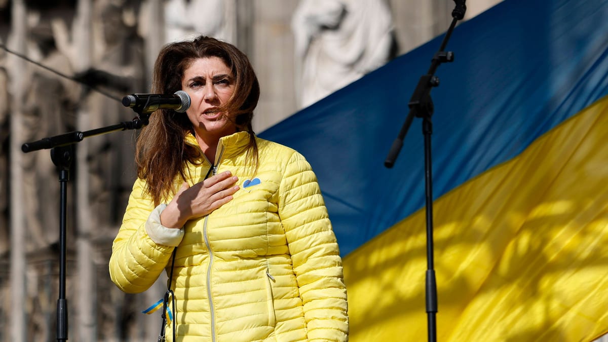 Linda Mai von der Hilfsorganisation Blau-Gelbes Kreuz ausgezeichnet