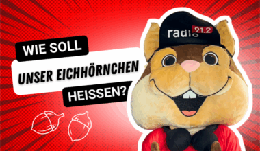 Unser neues Maskottchen sucht einen Namen – Jetzt mitmachen und gewinnen!