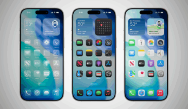 Liquid Glass in iOS 26: Apple erlaubt Reduktion der Durchsichtigkeit
