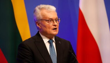 Ukraine-Krieg: Litauens Präsident nennt Merz' unerfüllte Sanktionsdrohung gegen Russland „ein Problem“