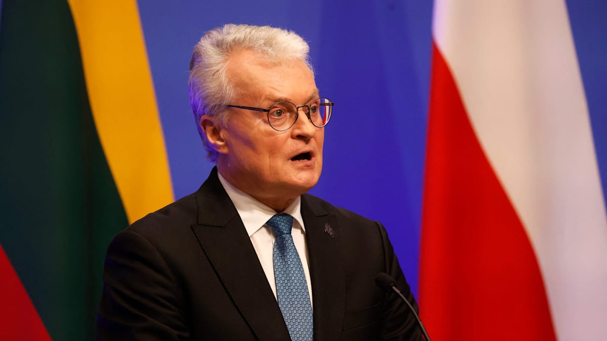 Ukraine-Krieg: Litauens Präsident nennt Merz' unerfüllte Sanktionsdrohung gegen Russland „ein Problem“