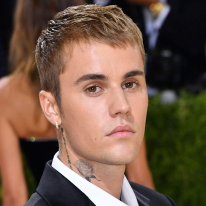 Justin Bieber bei einem Auftritt auf dem roten Teppich.