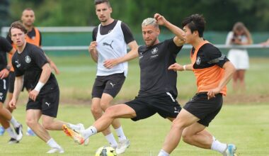 1. FC Lok Leipzig ist zurück auf dem Trainingsplatz