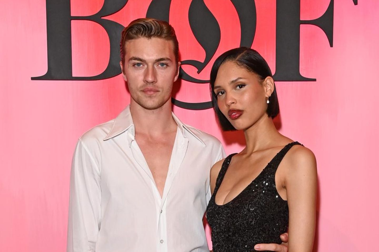 Lucky Blue Smith und Nara Aziza Smith