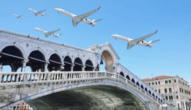 Umstrittene Hochzeit: Venedig wird durch Hochzeit von Jeff Bezos zum Mekka der Privatjets