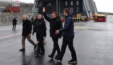 US-Ansprüche: Macron will in Grönland Solidarität demonstrieren