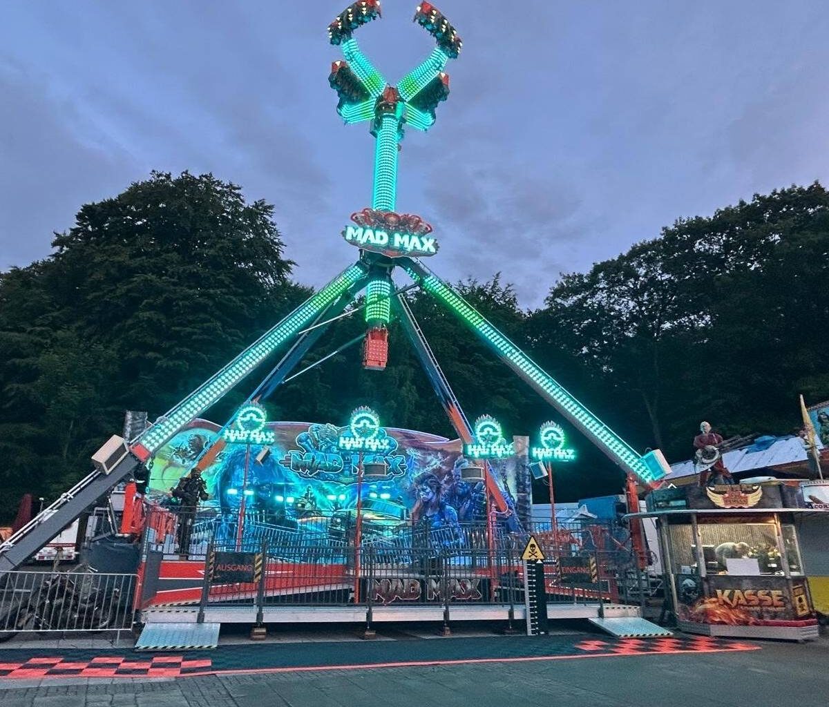 Duisburg: Beecker Kirmes lockt mit neuen Attraktionen