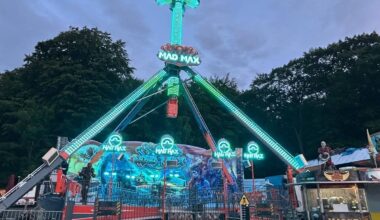Duisburg: Beecker Kirmes lockt mit neuen Attraktionen