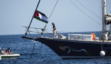 Israel will Ankunft von Thunbergs Schiff in Gaza verhindern