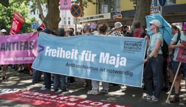 Grüne fordern Überstellung von Maja T. nach Deutschland