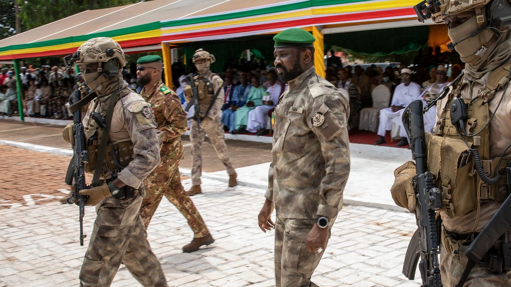 Mali Attack