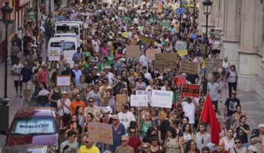 Erneut Protest gegen Massentourismus auf Mallorca