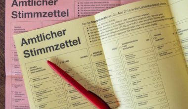 Mann gesteht Wahlfälschung und Brandstiftung in Dresden