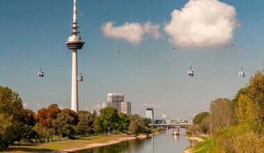 Blick auf Mannheim