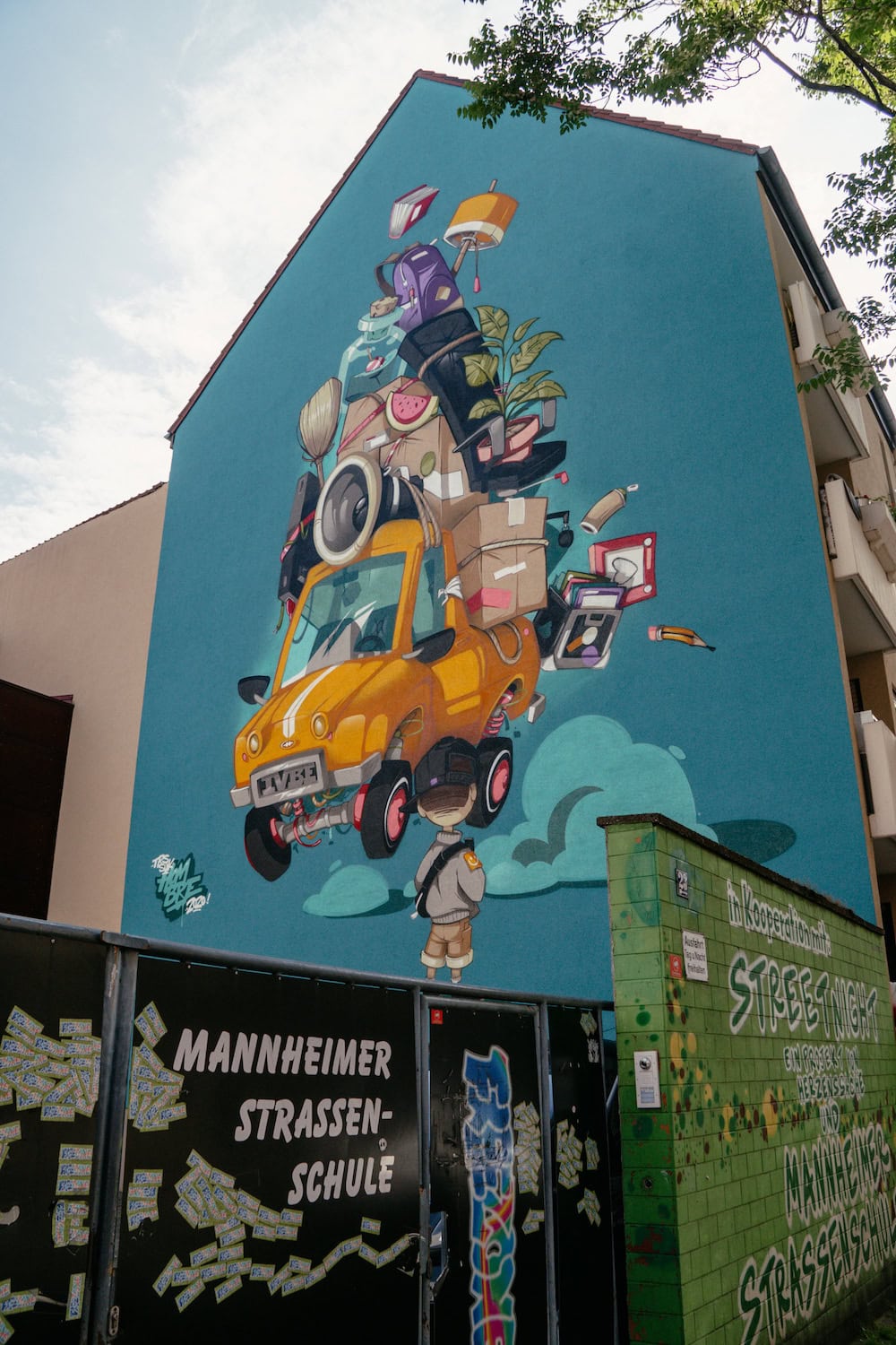 Streetart in Mannheim 