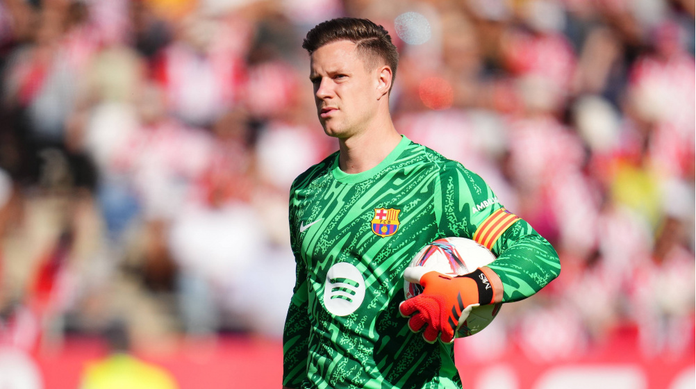 Ter Stegen bestätigt Rücken-OP – Abschied vom FC Barcelona vorerst vom Tisch