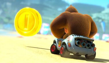 Die Münzen bringen euch offenbar nicht mehr den gleichen Vorteil wie in Mario Kart 8 Deluxe