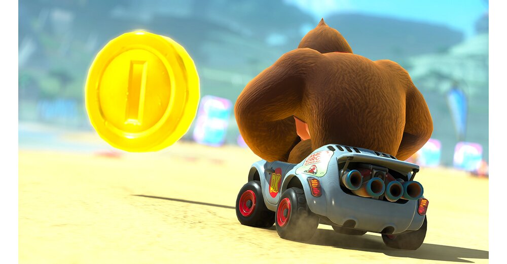 Die Münzen bringen euch offenbar nicht mehr den gleichen Vorteil wie in Mario Kart 8 Deluxe