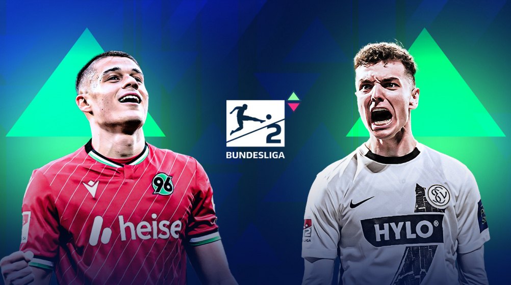 Marktwerte in 2. Bundesliga hoch wie nie: Plus für Tresoldi & Asllani