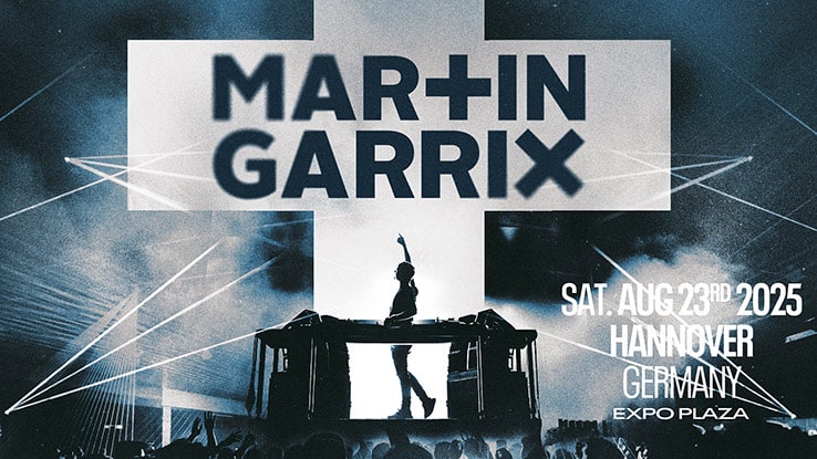 Martin Garrix Live 2025 Hannover Explo Plaza