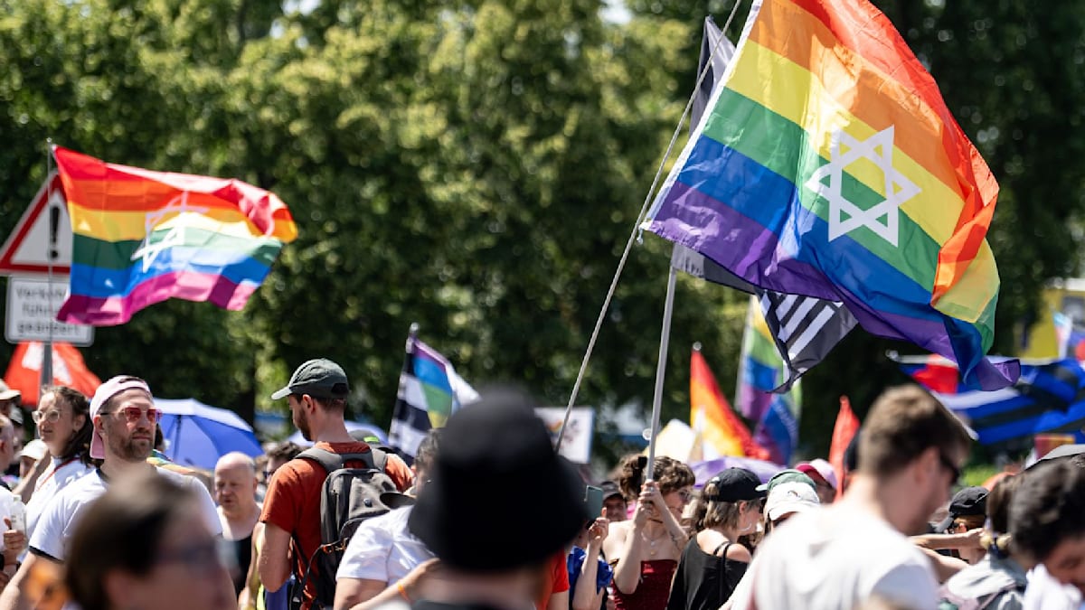 Hunderte bei «Marzahn Pride» - Kleine Gegendemo