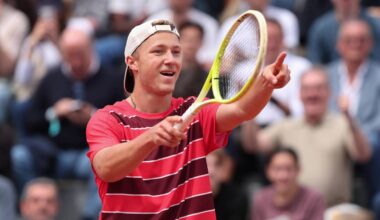 Junioren-Konkurrenz: French Open - zwei Freunde aus Deutschland im Finale