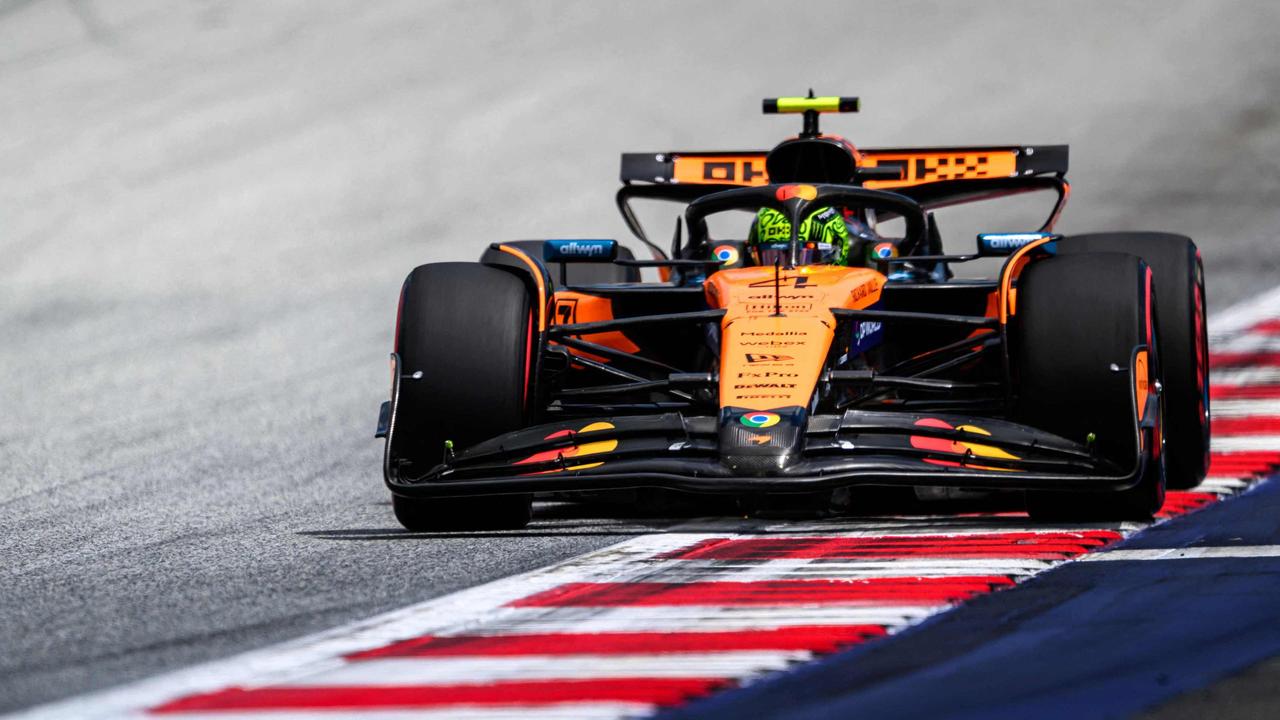 Formel 1 in Österreich: Norris meldet sich stark auf der Pole zurück