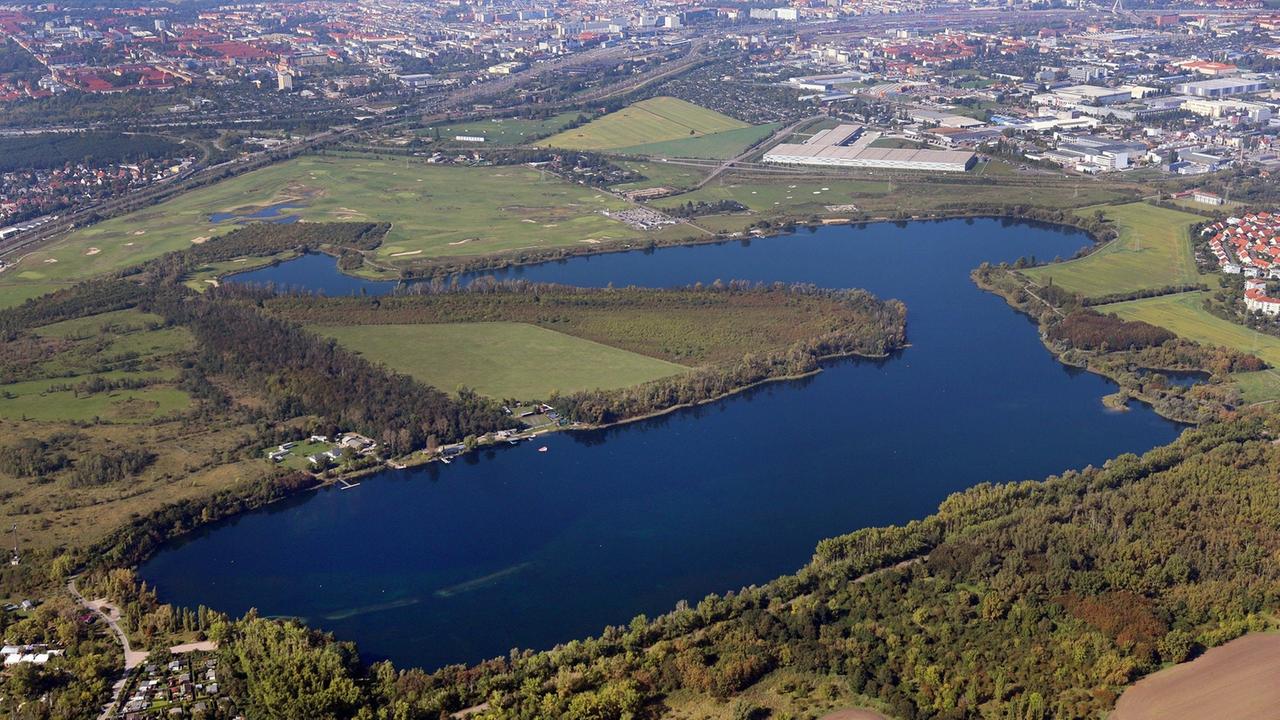 Sachsen-Anhalt: Badeverbot für Hufeisensee aufgehoben