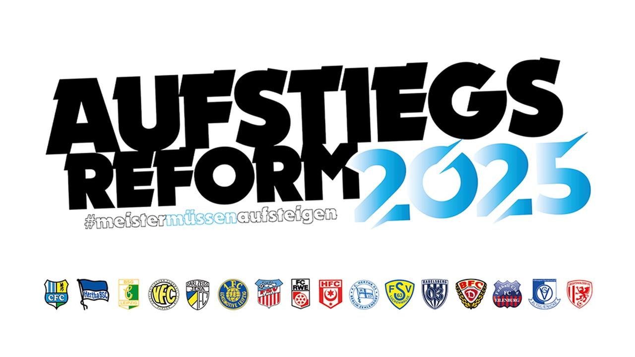 Fußball | Regionalliga: Bonn und Siegen treten der Initiative "Aufstiegsreform 2025" bei