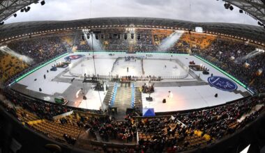 Eishockey | DEL: Dresdner Eislöwen starten in die DEL beim Deutschen Meister Eisbären Berlin